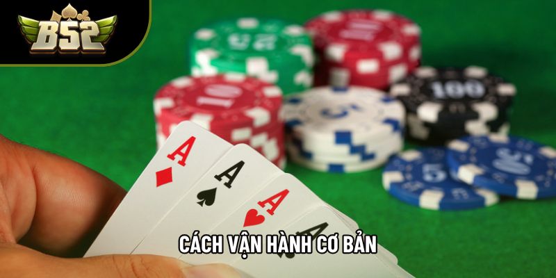 Cách vận hành cơ bản