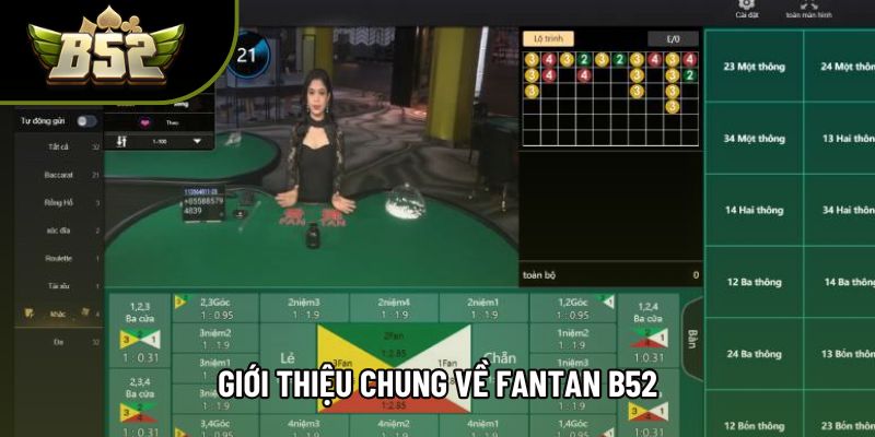 Giới thiệu chung về Fantan b52